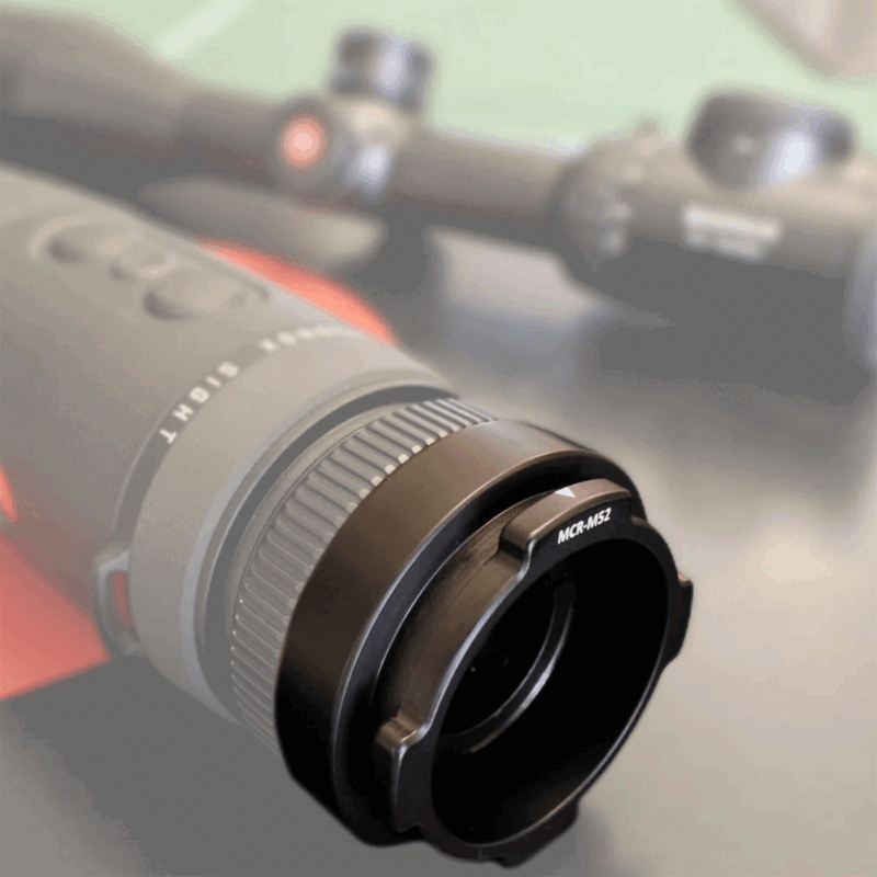 RUSAN - ADATTATORE MODULARE CONNECTOR M52x0.75 MCR-M52 - immagine 3
