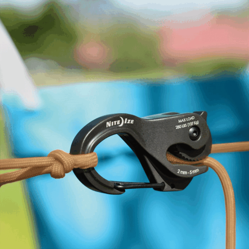 NITEIZE - CAMJAM® XT™ ALUMINUM ROPE TIGHTENER (TENDIFUNE) - immagine 2