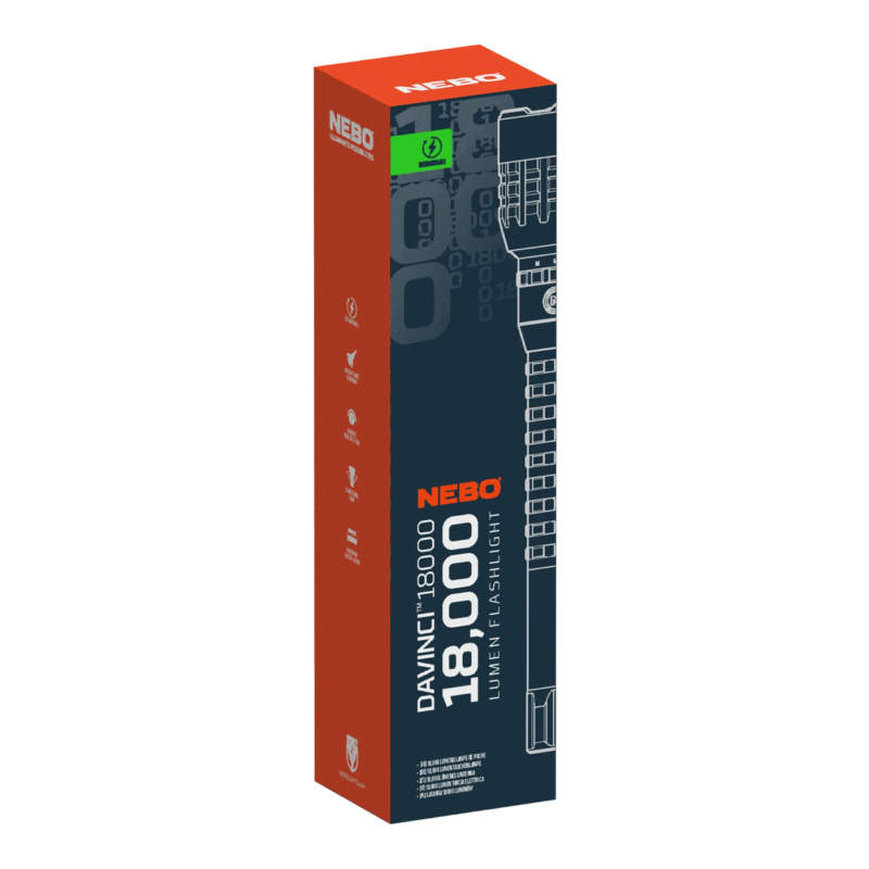 NEBO - DAVINCI™18.000 LUMEN | RICARICABILE - immagine 2