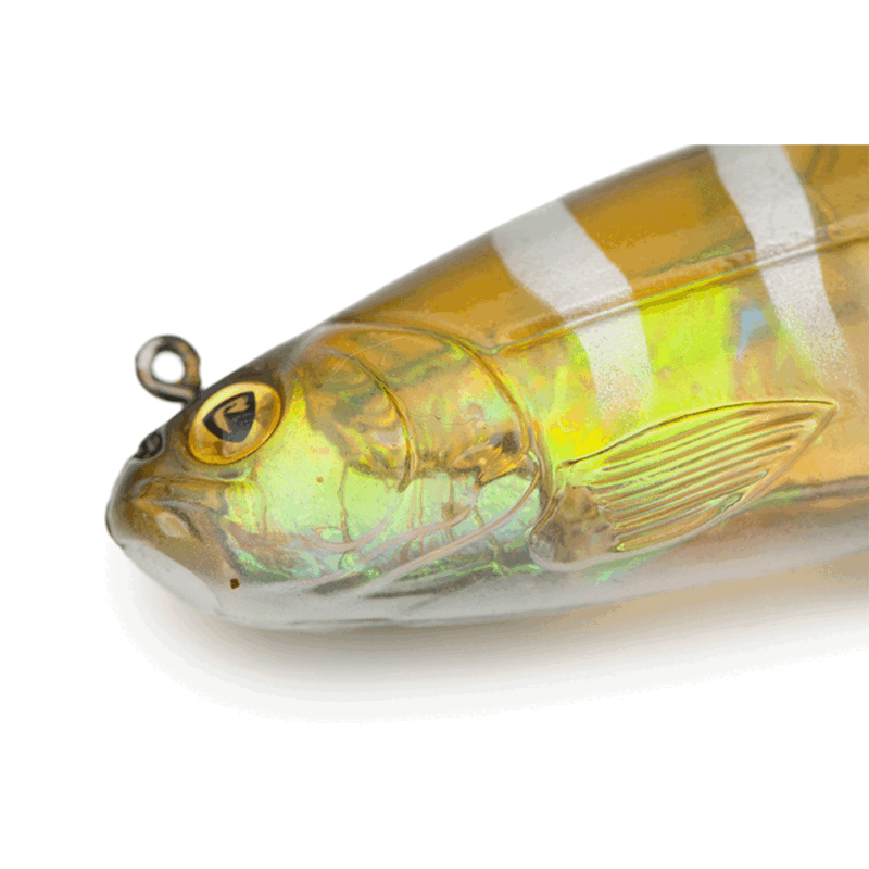 FOX RAGE - JOINTED REPLICANT® 18cm (7") 80g Ghost Ayu - immagine 2