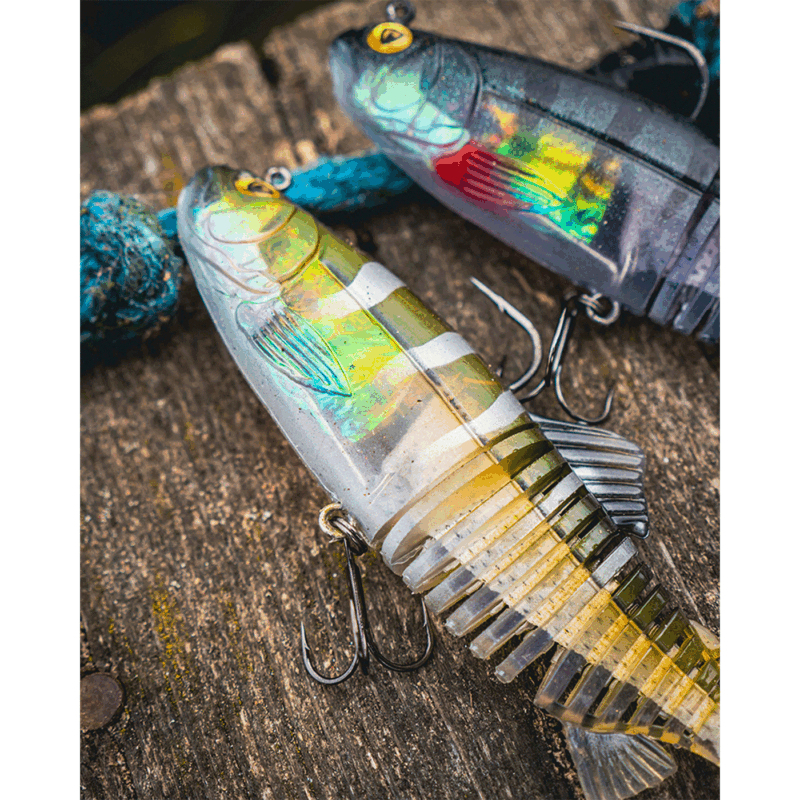 FOX RAGE - JOINTED REPLICANT® 18cm (7") 80g Ghost Ayu - immagine 3