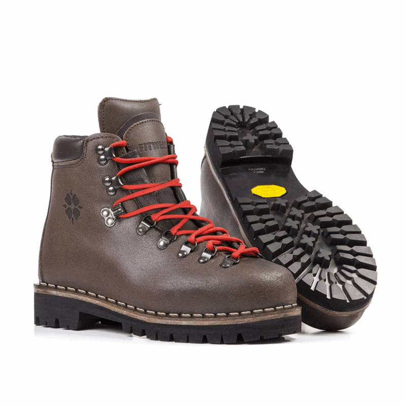 SCARPONI - FITWELL - PLUTONE BROWN