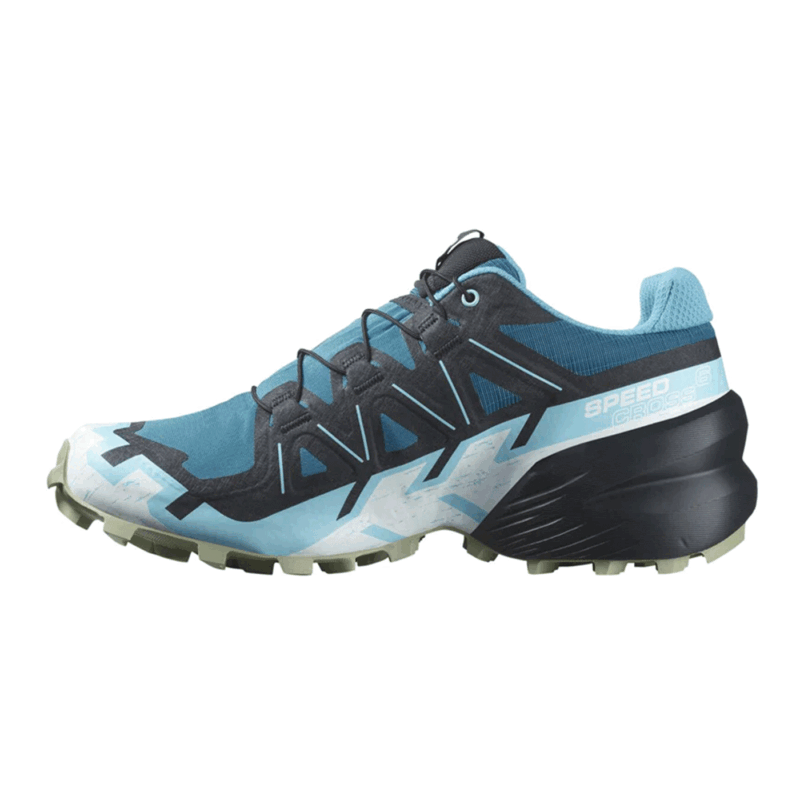 SALOMON - DONNA - SPEEDCROSS 6 W Tahitian Tide / Carbon / Tea - immagine 4