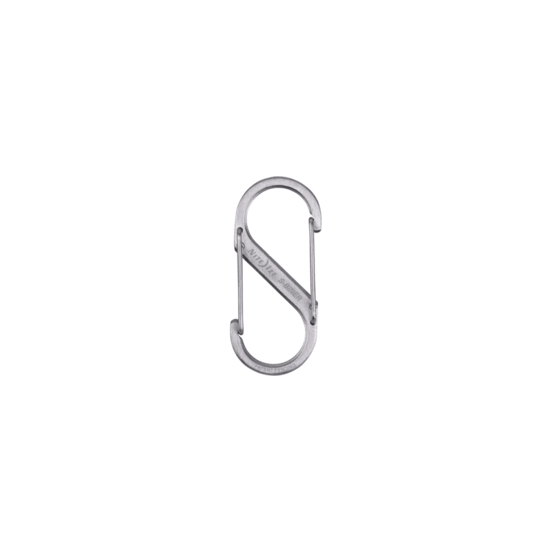 NITEIZE - PORTACHIAVI S-BINER® STAINLESS STEEL DUAL CARABINER #2