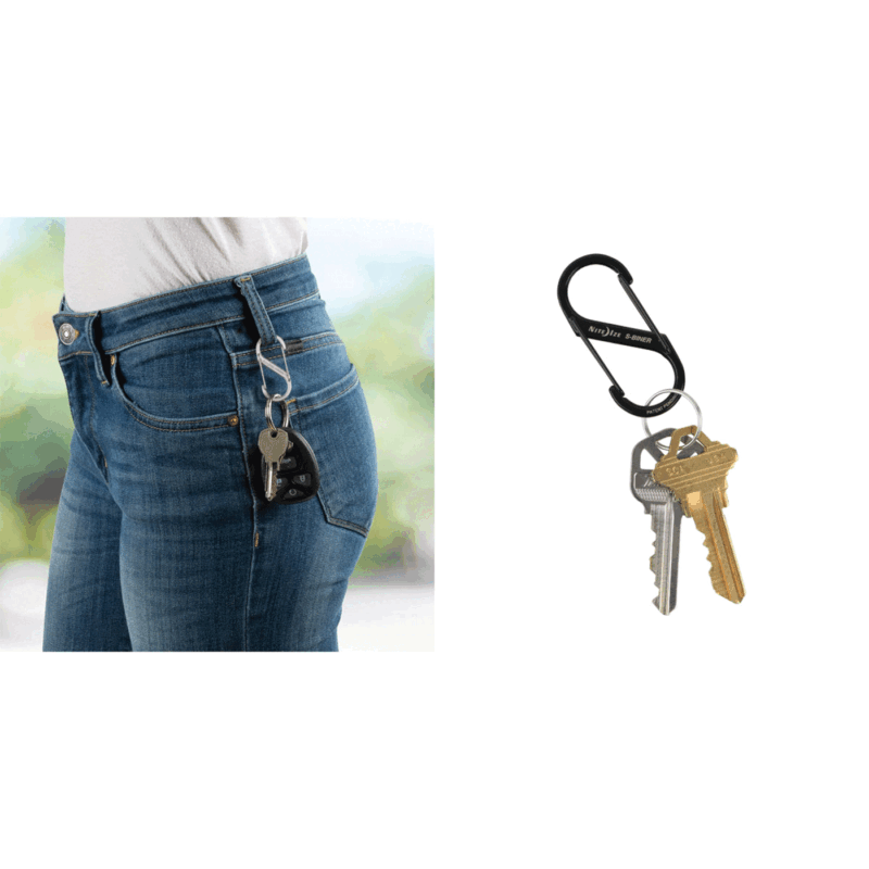 NITEIZE - PORTACHIAVI S-BINER® STAINLESS STEEL DUAL CARABINER #2 - immagine 2