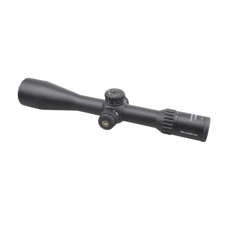 OTTICA - VECTOR OPTICS - CONTINENTAL 5-30x56 FFP 34mm Tube | 1/10 MIL | Zero-Stop