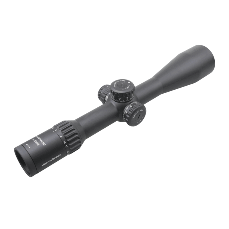 OTTICA - VECTOR OPTICS - CONTINENTAL 5-30x56 FFP 34mm Tube | 1/10 MIL | Zero-Stop - immagine 5