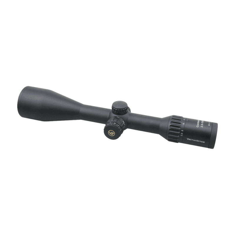 OTTICA - VECTOR OPTICS - CONTINENTAL 2.5-15x56 30mm Tube | 1/4 MOA | Illumination