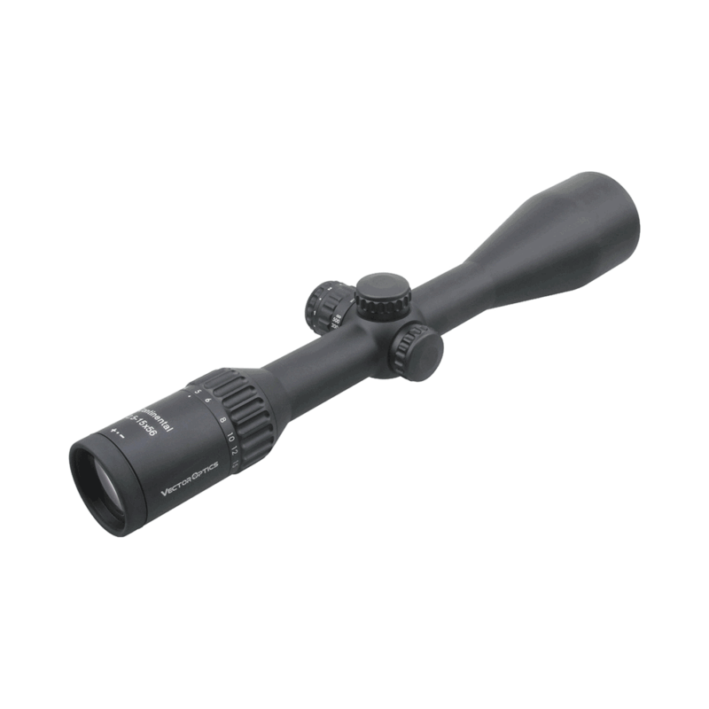 OTTICA - VECTOR OPTICS - CONTINENTAL 2.5-15x56 30mm Tube | 1/4 MOA | Illumination - immagine 2