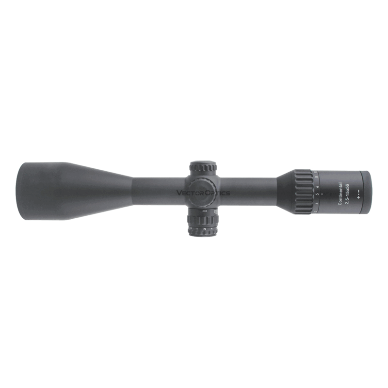 OTTICA - VECTOR OPTICS - CONTINENTAL 2.5-15x56 30mm Tube | 1/4 MOA | Illumination - immagine 3