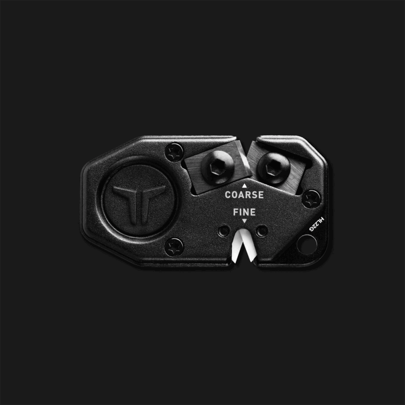 TRUE UTILITY - KNIFE SHARPENER AFFILACOLTELLI PORTACHIAVI - immagine 2