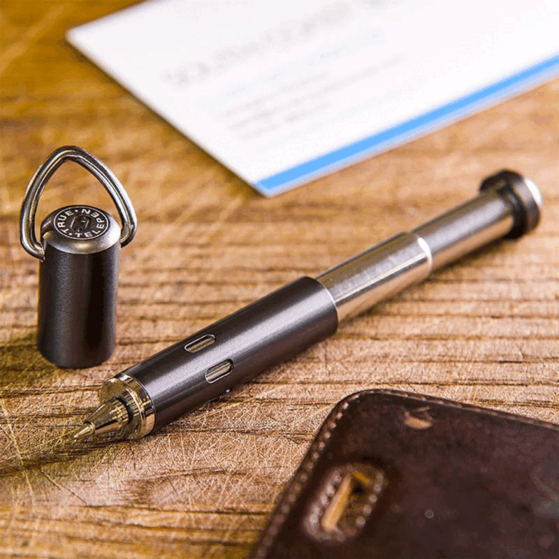 TRUE UTILITY - TELESCOPIC PEN (PENNA TELESCOPICA) - immagine 4