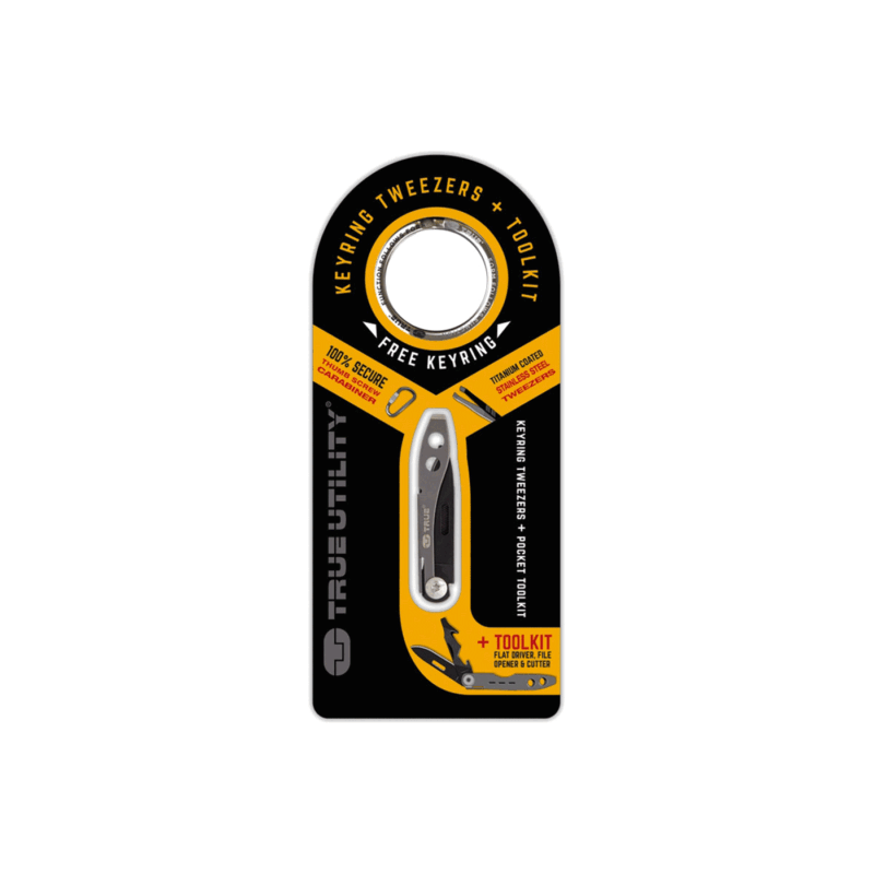 TRUE UTILITY - TWEEZER TOOL - immagine 3