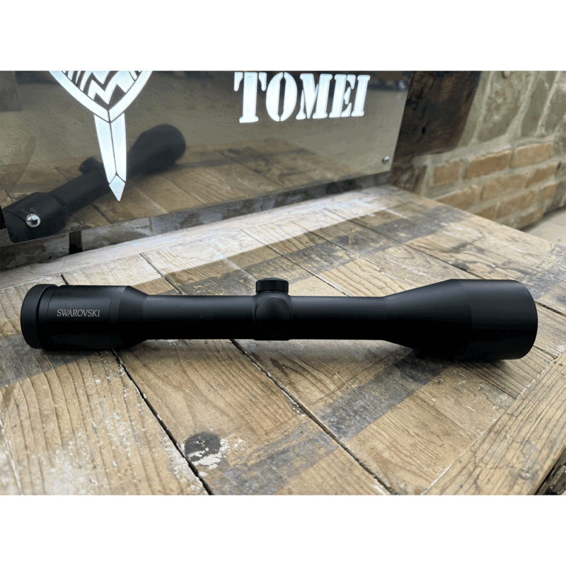 USATO - OTTICA - SWAROVSKI OPTIK - 8x50 HABICHT Ret. GERMAN 4