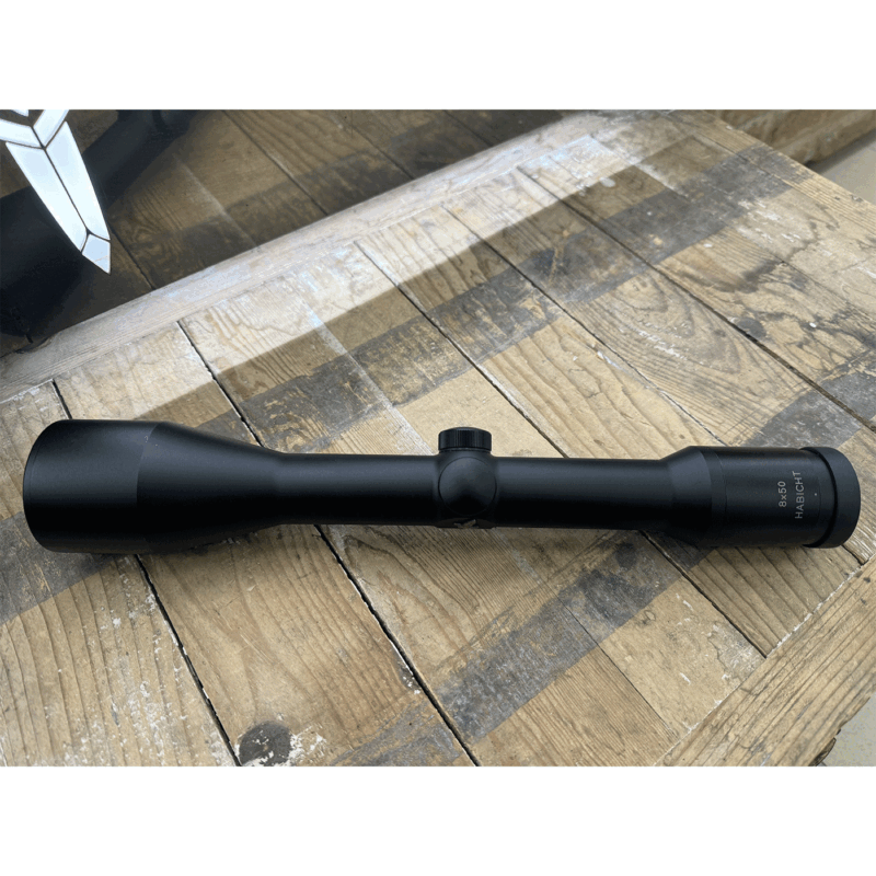 USATO - OTTICA - SWAROVSKI OPTIK - 8x50 HABICHT Ret. GERMAN 4 - immagine 6