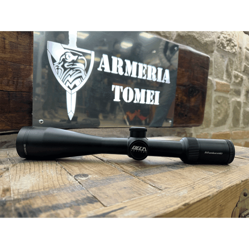 USATO - OTTICA - DELTA OPTICAL - TITANIUM HD 4-24 X 50 BALLISTIC RETICLE