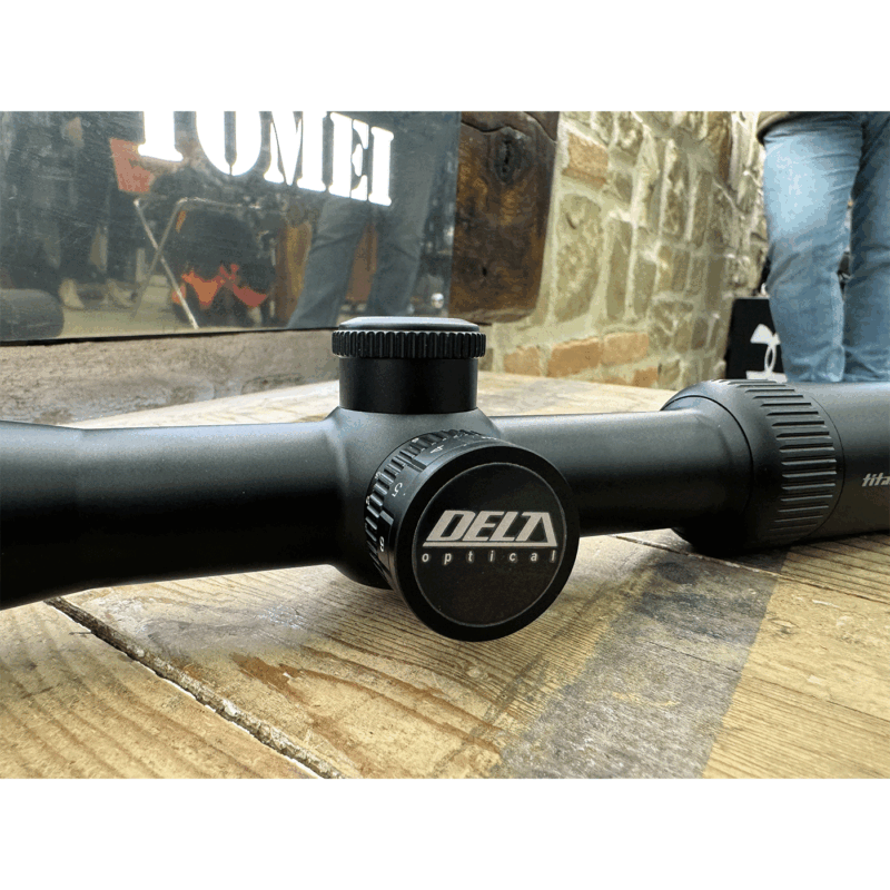 USATO - OTTICA - DELTA OPTICAL - TITANIUM HD 4-24 X 50 BALLISTIC RETICLE - immagine 2