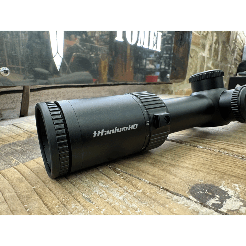 USATO - OTTICA - DELTA OPTICAL - TITANIUM HD 4-24 X 50 BALLISTIC RETICLE - immagine 3