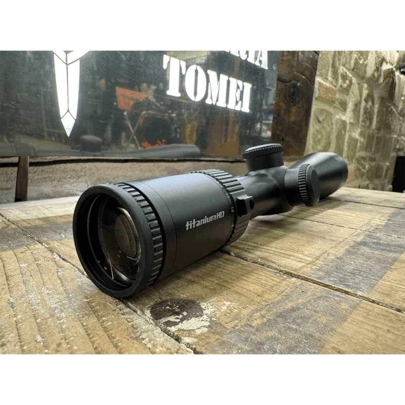 USATO - OTTICA - DELTA OPTICAL - TITANIUM HD 4-24 X 50 BALLISTIC RETICLE - immagine 4