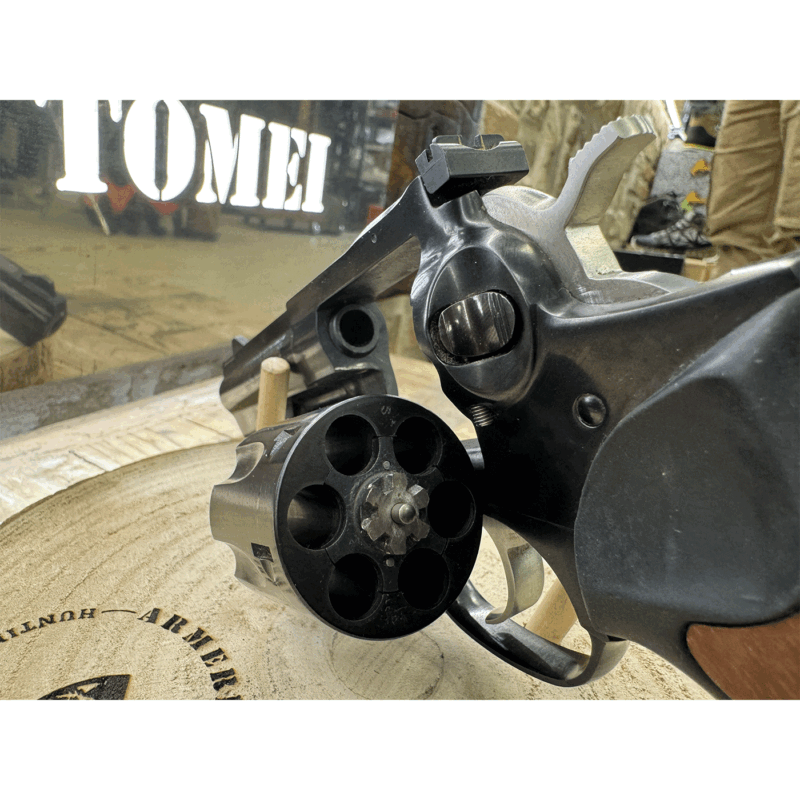 USATO - REVOLVER - RUGER MOD. GP100 cal. 357 Mag. - immagine 6