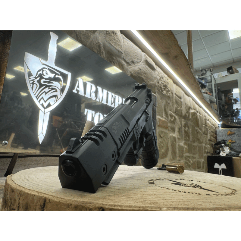 USATO - PISTOLA - WALTHER MOD. P22 TARGET cal. 22LR - immagine 2
