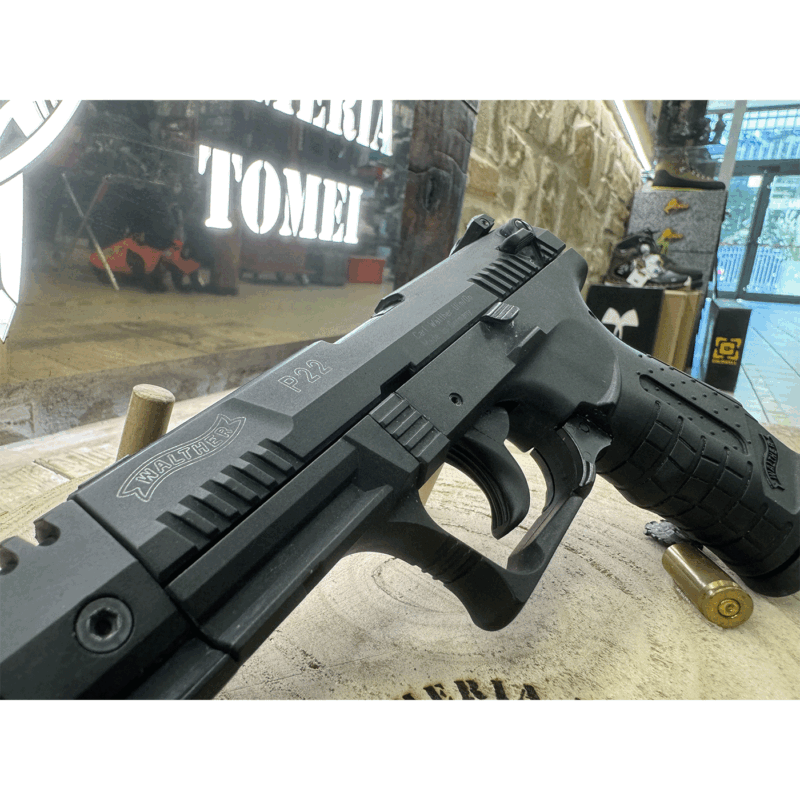 USATO - PISTOLA - WALTHER MOD. P22 TARGET cal. 22LR - immagine 3