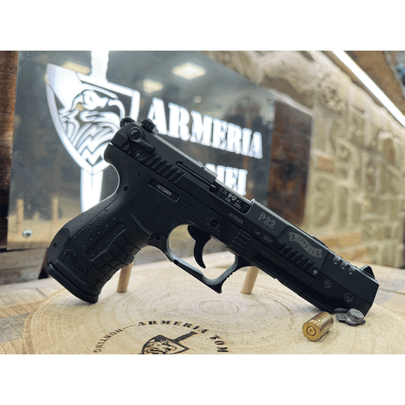 USATO - PISTOLA - WALTHER MOD. P22 TARGET cal. 22LR - immagine 4