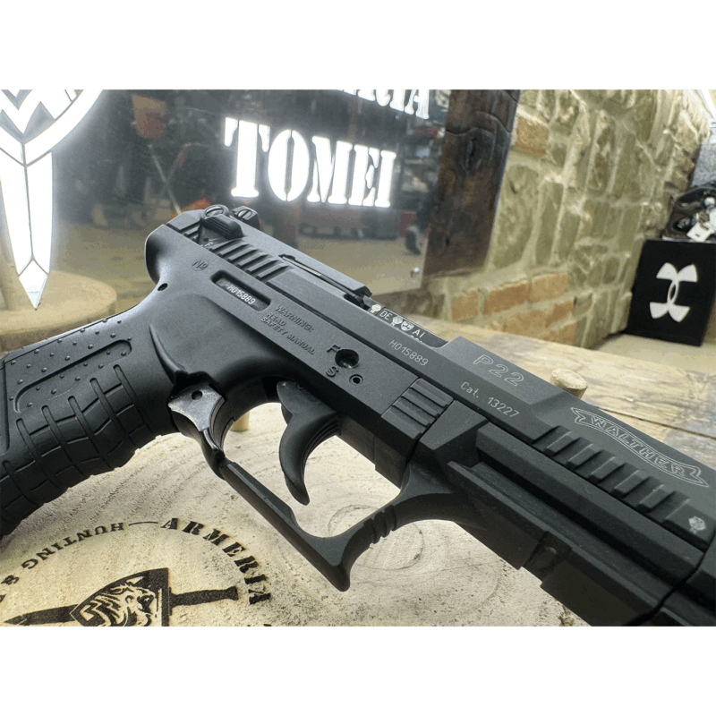 USATO - PISTOLA - WALTHER MOD. P22 TARGET cal. 22LR - immagine 5