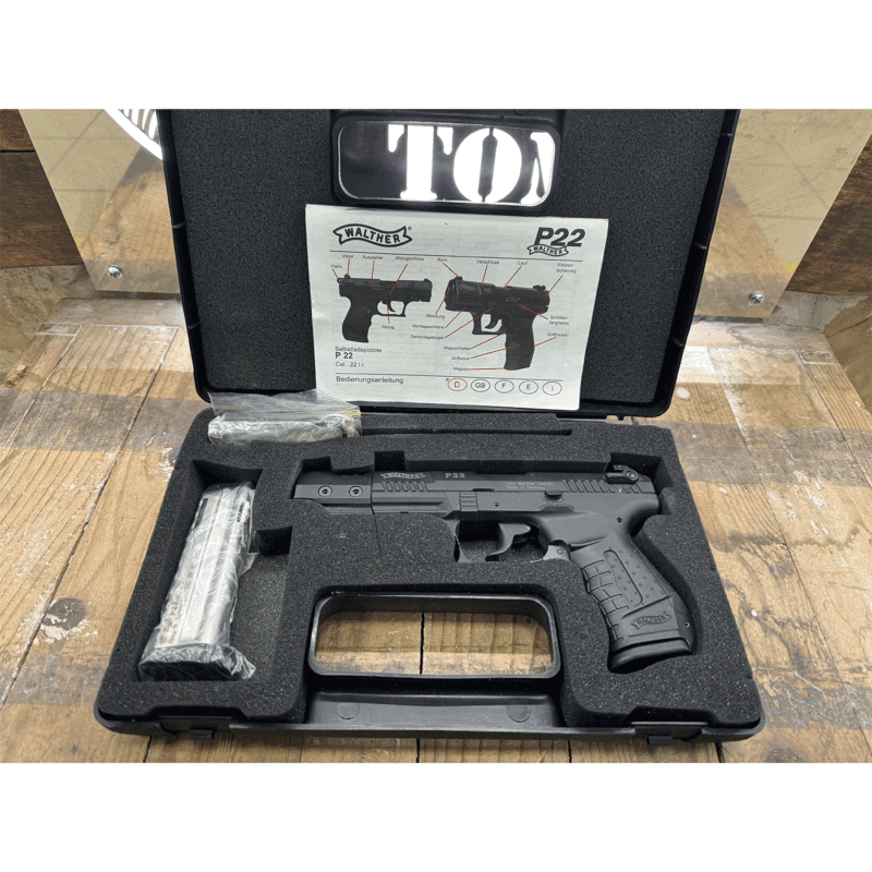 USATO - PISTOLA - WALTHER MOD. P22 TARGET cal. 22LR - immagine 6