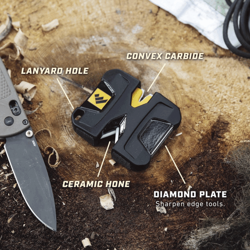 WORK SHARP - AFFILATORE MANUALE PIVOT KNIFE SHARPENER - immagine 2
