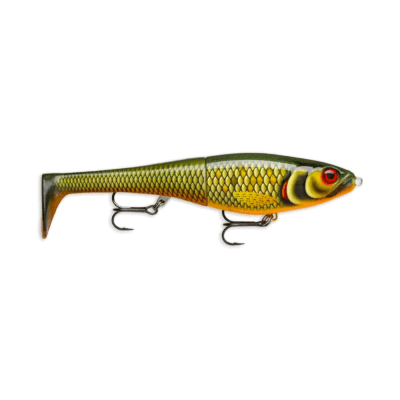 RAPALA - COUNTDOWN X-RAP® PETO SLOW SINKING SOFT TAIL 14cm 5 1/2" 39g 1 3/8oz Scaled Roach