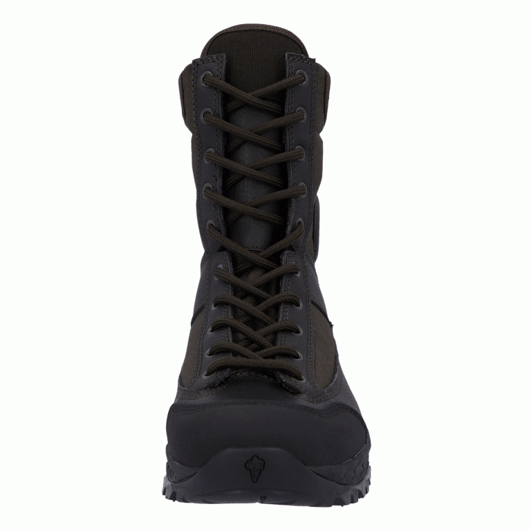 Chaussure Amphibie Militaire Magnum ZEKROM - Cuir Et Cordura - Semelle Michelin - Imperméable - Noir
