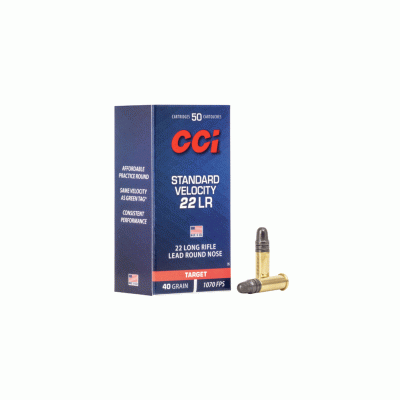CCI - STANDARD VELOCITY .22LR (50PZ)