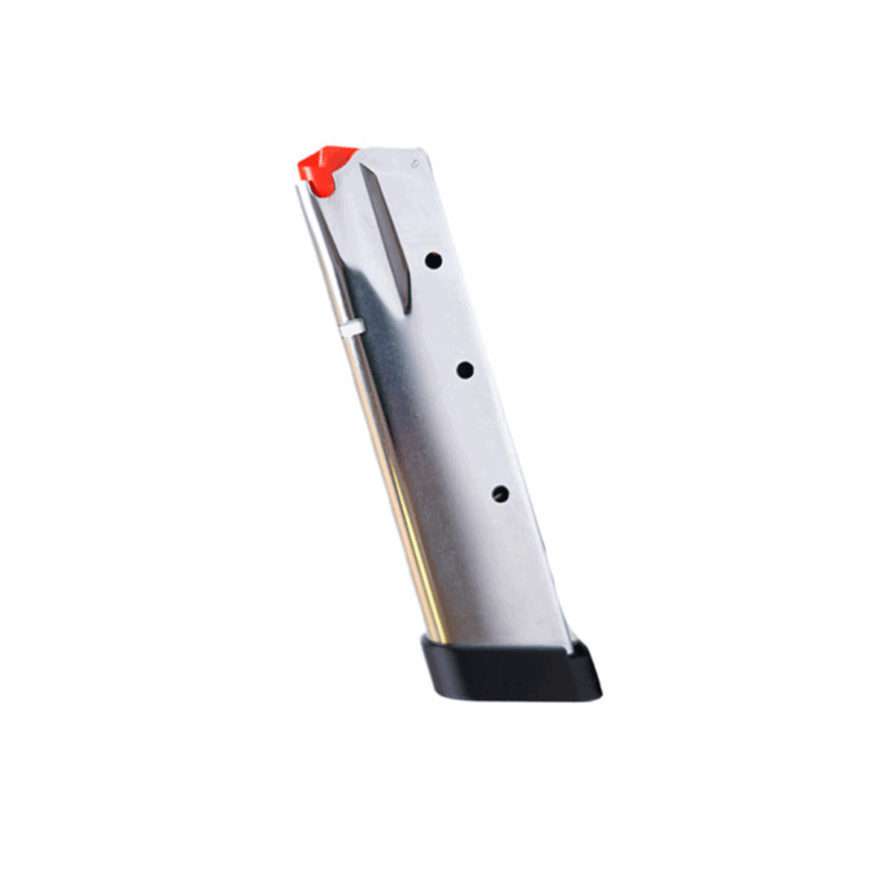 CARICATORE - TANFOGLIO CAL. 9mm CROMATO CON PAD IN ALLUMINIO BLACK X STOCK III