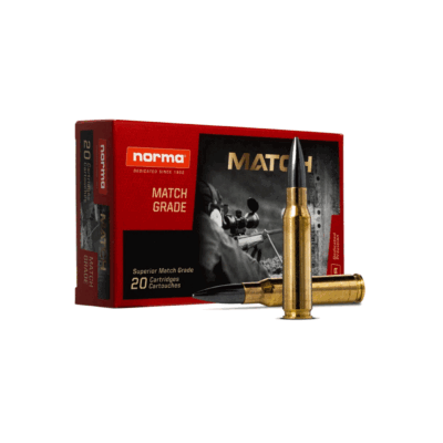 MUNIZIONI - NORMA - DIAMOND LINE MATCH 308 Win. 10,9g / 168gr