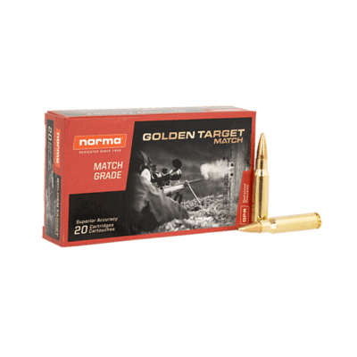 MUNIZIONI - NORMA - GOLDEN TARGET 308 Win. 11,3g / 175gr