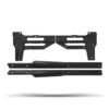 ORYX - SIDE PANEL SET Black (PANNELLI LATERALI)
