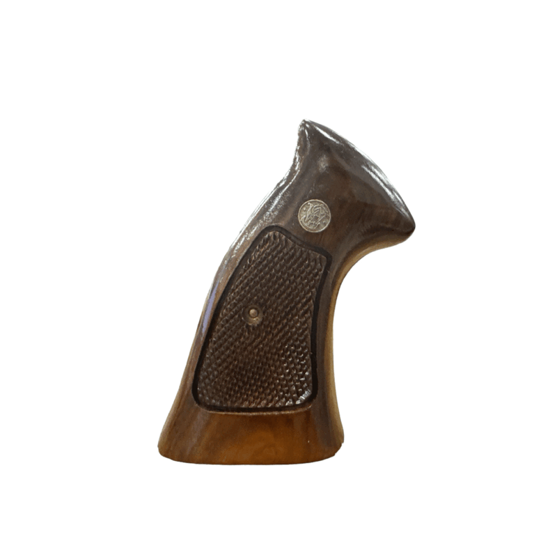 HOGUE - GUANCETTE IN LEGNO PER SMITH & WESSON K/L SQUARE BUTT Coco Bolo - immagine 2