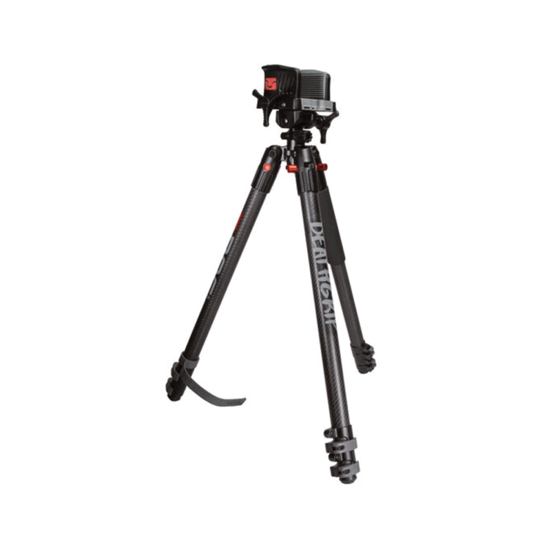 BOG - DEATHGRIP TREPIEDE REST DA TIRO RAPID SHOOOTING REST PER TIRO E CACCIA IN CARBONIO - immagine 2