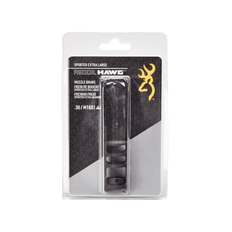 BROWNING - FRENO DI BOCCA SPORTER EXTRA LARGE HAWG .30/M18X1 - immagine 4
