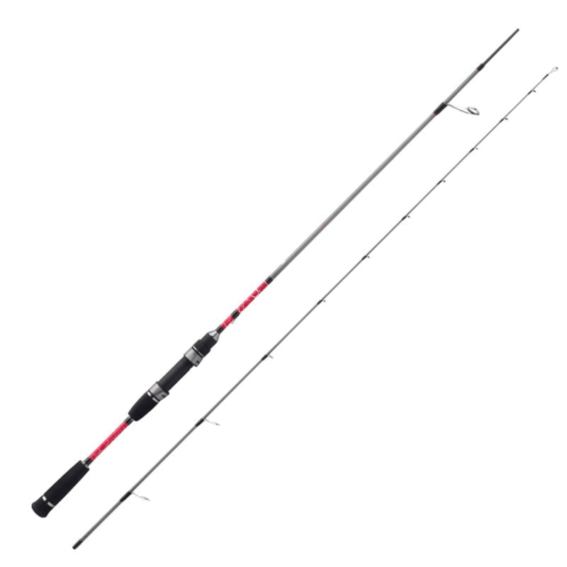 CANNA - BERKLEY - URBAN PRO CAMO ND 6'2" - 1.86cm 4/11g L TWITCH SPIN