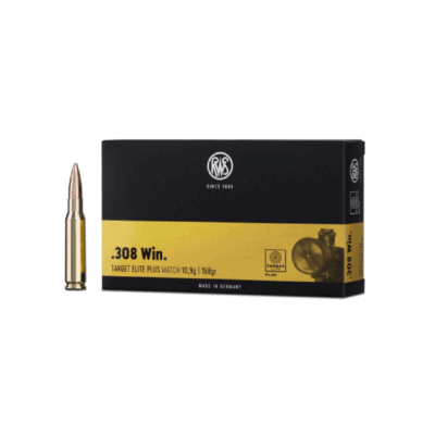 RWS - TARGET ELITE PLUS MATCH .308 Win. 10,9g | 168gr