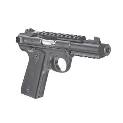 PISTOLA - RUGER - 22/45 MKIV .22LR 4.4" TACT(F) POLY +1C
