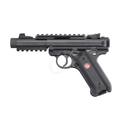 PISTOLA - RUGER - MKIV TACTICAL .22LR 4.4" (F) +1C