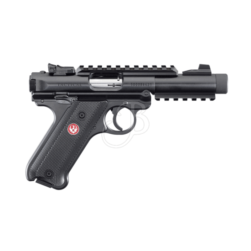 PISTOLA - RUGER - MKIV TACTICAL .22LR 4.4" (F) +1C - immagine 2