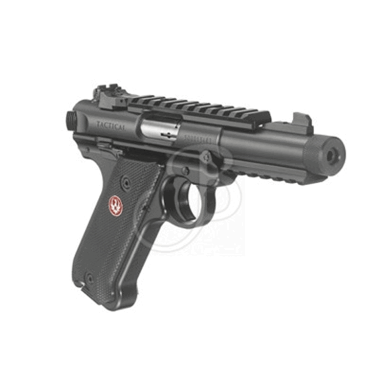 PISTOLA - RUGER - MKIV TACTICAL .22LR 4.4" (F) +1C - immagine 3