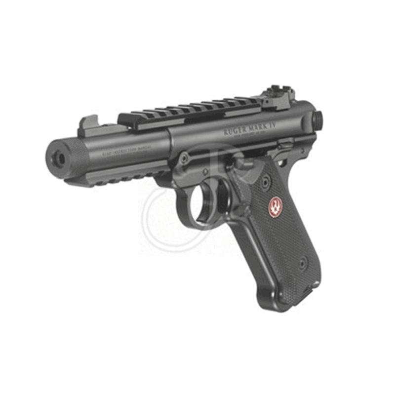 PISTOLA - RUGER - MKIV TACTICAL .22LR 4.4" (F) +1C - immagine 4