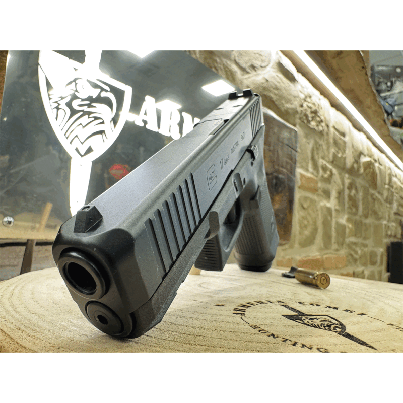 USATO - PISTOLA - GLOCK MOD. 17 GEN 5 FS MOS cal. 9x21 - immagine 2