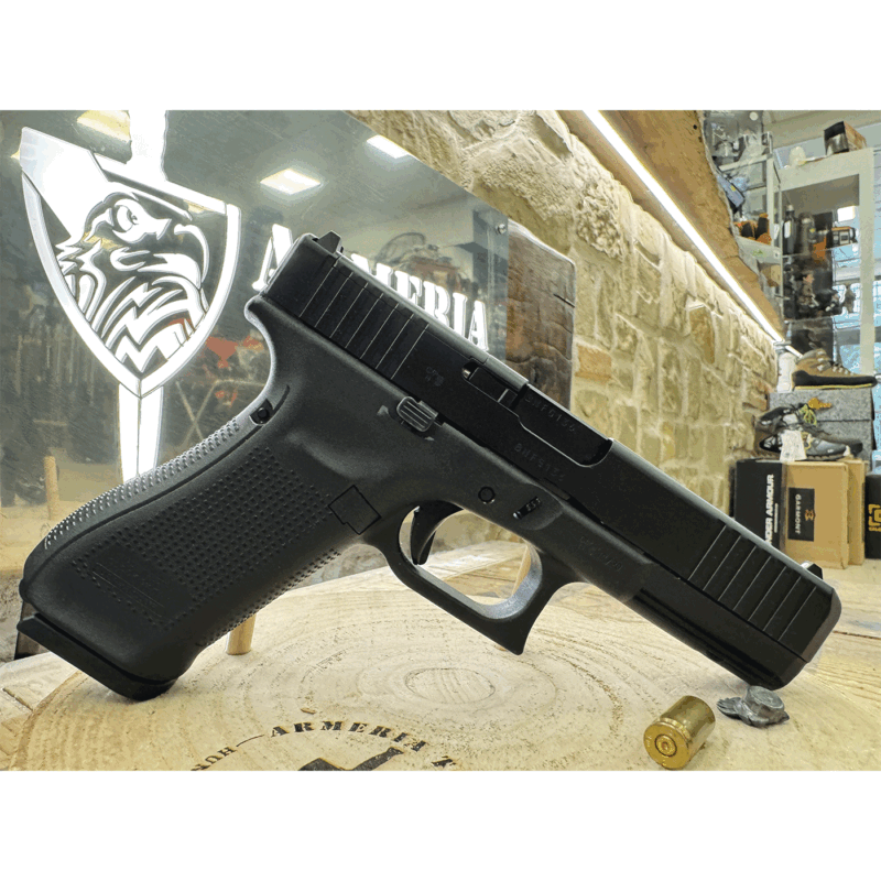 USATO - PISTOLA - GLOCK MOD. 17 GEN 5 FS MOS cal. 9x21 - immagine 4