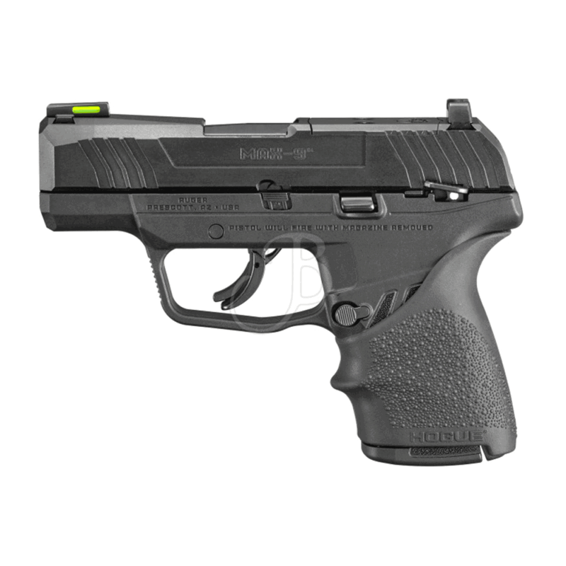 PISTOLA - RUGER - MOD. MAX-9 9 LUGER 3.2" 10C+1C